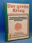 Der grosse Krieg in Einzeldarstellungen im Auftrage des Generalstabes des Feldheeres. Heft 31: Die Befreiung Siebenbürgens und die Schlachten bei Targu Jiu und am Argesch.