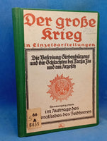 Der grosse Krieg in Einzeldarstellungen im Auftrage des Generalstabes des Feldheeres. Heft 31: Die Befreiung Siebenbürgens und die Schlachten bei Targu Jiu und am Argesch.