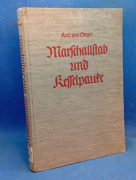 Marschallstab und Kesselpauke. Tradition und Brauchtum in der deutschen und österreichisch-ungarischen Armee