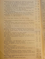 Militärwissenschaftliche und Technische Mitteilungen. Kompletter Jahrgang 1929. Eine der wohl umfangreichsten Spezial-Quell-Literatur über die Kämpfe der deutsch/österreich-ungarischen Truppen in den Gebirgskämpfen des 1.Weltkrieges