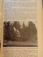Militärwissenschaftliche und Technische Mitteilungen. Kompletter Jahrgang 1929. Eine der wohl umfangreichsten Spezial-Quell-Literatur über die Kämpfe der deutsch/österreich-ungarischen Truppen in den Gebirgskämpfen des 1.Weltkrieges