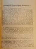 Militärwissenschaftliche und Technische Mitteilungen. Kompletter Jahrgang 1929. Eine der wohl umfangreichsten Spezial-Quell-Literatur über die Kämpfe der deutsch/österreich-ungarischen Truppen in den Gebirgskämpfen des 1.Weltkrieges