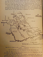 Militärwissenschaftliche und Technische Mitteilungen. Kompletter Jahrgang 1929. Eine der wohl umfangreichsten Spezial-Quell-Literatur über die Kämpfe der deutsch/österreich-ungarischen Truppen in den Gebirgskämpfen des 1.Weltkrieges