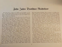 DIE FÜHRER DES REICHSHEERES 1921-1931. Seltene Rarität!