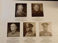 DIE FÜHRER DES REICHSHEERES 1921-1931. Seltene Rarität!