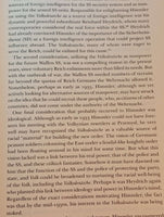 Himmler's Auxiliaries: The Volksdeutsche Mittelstelle and the German National Minorities of Europe, 1933-1945