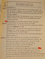 Our honor is loyalty. War diary of the Reichsführer SS command staff. Activity reports of the 1st and 2nd SS Infantry Brigades, the 1st SS Cavalry Brigade, and SS special commandos.