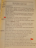 Our honor is loyalty. War diary of the Reichsführer SS command staff. Activity reports of the 1st and 2nd SS Infantry Brigades, the 1st SS Cavalry Brigade, and SS special commandos.