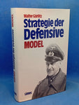 Strategie der Defensive: Model.
