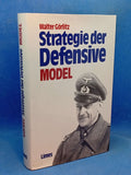 Defensive strategy: Model.