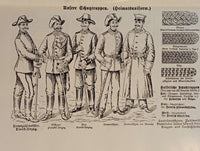 Deutsche Uniformabzeichen 1900 - 1945. Uniform und Ausrüstung deutscher Streitkräfte