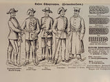Deutsche Uniformabzeichen 1900 - 1945. Uniform und Ausrüstung deutscher Streitkräfte