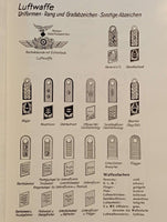 Deutsche Uniformabzeichen 1900 - 1945. Uniform und Ausrüstung deutscher Streitkräfte