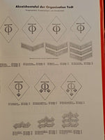 Deutsche Uniformabzeichen 1900 - 1945. Uniform und Ausrüstung deutscher Streitkräfte