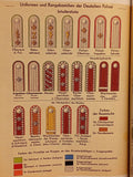 Deutsche Uniformabzeichen 1900 - 1945. Uniform und Ausrüstung deutscher Streitkräfte