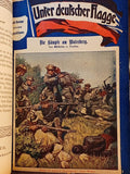 Unter deutscher Flagge - Sammlung historischer Erzählungen, Heft 51 bis 69 in einem Band gebunden!