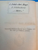 Entwurf zu einer Vorschrift über das Turnen und Voltigiren der Feld-Artillerie.Seltene Rarität!