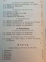 Entwurf zu einer Vorschrift über das Turnen und Voltigiren der Feld-Artillerie.Seltene Rarität!