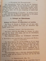 Entwurf zu einer Vorschrift über das Turnen und Voltigiren der Feld-Artillerie.Seltene Rarität!