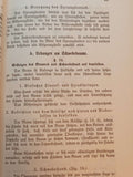 Entwurf zu einer Vorschrift über das Turnen und Voltigiren der Feld-Artillerie.Seltene Rarität!