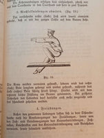 Entwurf zu einer Vorschrift über das Turnen und Voltigiren der Feld-Artillerie.Seltene Rarität!
