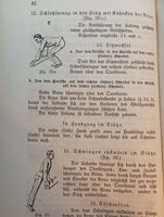 Entwurf zu einer Vorschrift über das Turnen und Voltigiren der Feld-Artillerie.Seltene Rarität!