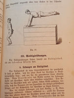 Entwurf zu einer Vorschrift über das Turnen und Voltigiren der Feld-Artillerie.Seltene Rarität!