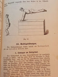 Entwurf zu einer Vorschrift über das Turnen und Voltigiren der Feld-Artillerie.Seltene Rarität!