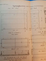 Entwurf zu einer Vorschrift über das Turnen und Voltigiren der Feld-Artillerie.Seltene Rarität!