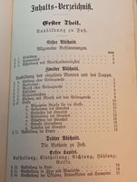 Exerzier-Reglement für die K.B. Feld-Artillerie. Seltene Rarität!