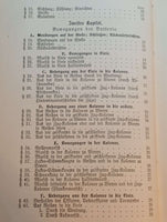 Exerzier-Reglement für die K.B. Feld-Artillerie. Seltene Rarität!