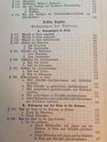 Exerzier-Reglement für die K.B. Feld-Artillerie. Seltene Rarität!