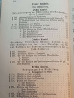 Exerzier-Reglement für die K.B. Feld-Artillerie. Seltene Rarität!