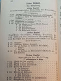 Exerzier-Reglement für die K.B. Feld-Artillerie. Seltene Rarität!