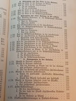 Exerzier-Reglement für die K.B. Feld-Artillerie. Seltene Rarität!