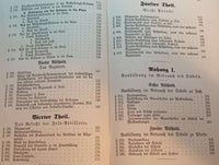 Exerzier-Reglement für die K.B. Feld-Artillerie. Seltene Rarität!