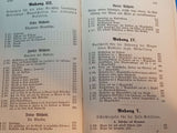 Exerzier-Reglement für die K.B. Feld-Artillerie. Seltene Rarität!