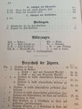 Exerzier-Reglement für die K.B. Feld-Artillerie. Seltene Rarität!
