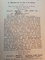Exerzier-Reglement für die K.B. Feld-Artillerie. Seltene Rarität!