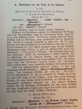 Exerzier-Reglement für die K.B. Feld-Artillerie. Seltene Rarität!