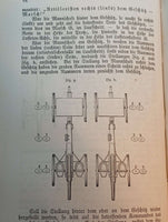 Exerzier-Reglement für die K.B. Feld-Artillerie. Seltene Rarität!