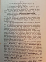 Exerzier-Reglement für die K.B. Feld-Artillerie. Seltene Rarität!