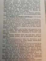 Exerzier-Reglement für die K.B. Feld-Artillerie. Seltene Rarität!
