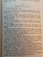 Exerzier-Reglement für die K.B. Feld-Artillerie. Seltene Rarität!