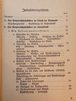 Der Unteroffizier. Heft 9: Der Korporalschaftsführer