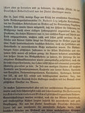 Deutsche Gemeinschaftsarbeit. Geschichte, Idee und Bau des Westwalls.