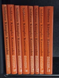 Soldiers - Fighters - Comrades. Marches and battles of the SS Totenkopf Division. Here, 5 volumes in 8 complete books!