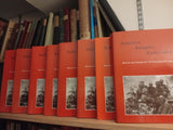Soldiers - Fighters - Comrades. Marches and battles of the SS Totenkopf Division. Here, 5 volumes in 8 complete books!