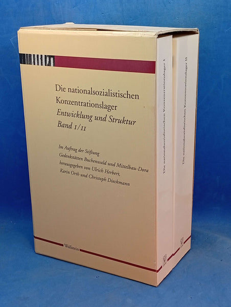 Die nationalsozialistischen Konzentrationslager : Entwicklung und Struktur - Band I+II.