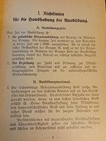 Richtlinien für den Rekruten-Offizier